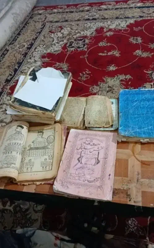 دعا و سرکتاب|کتاب و مجله ادبی|اصفهان, پرتمان|دیوار