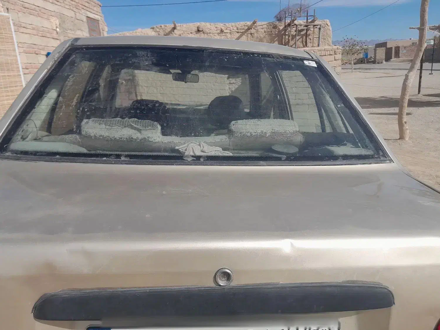 پراید بژ مدل ۸۵|خودرو سواری و وانت|پشتکوه (سیستان و بلوچستان), |دیوار