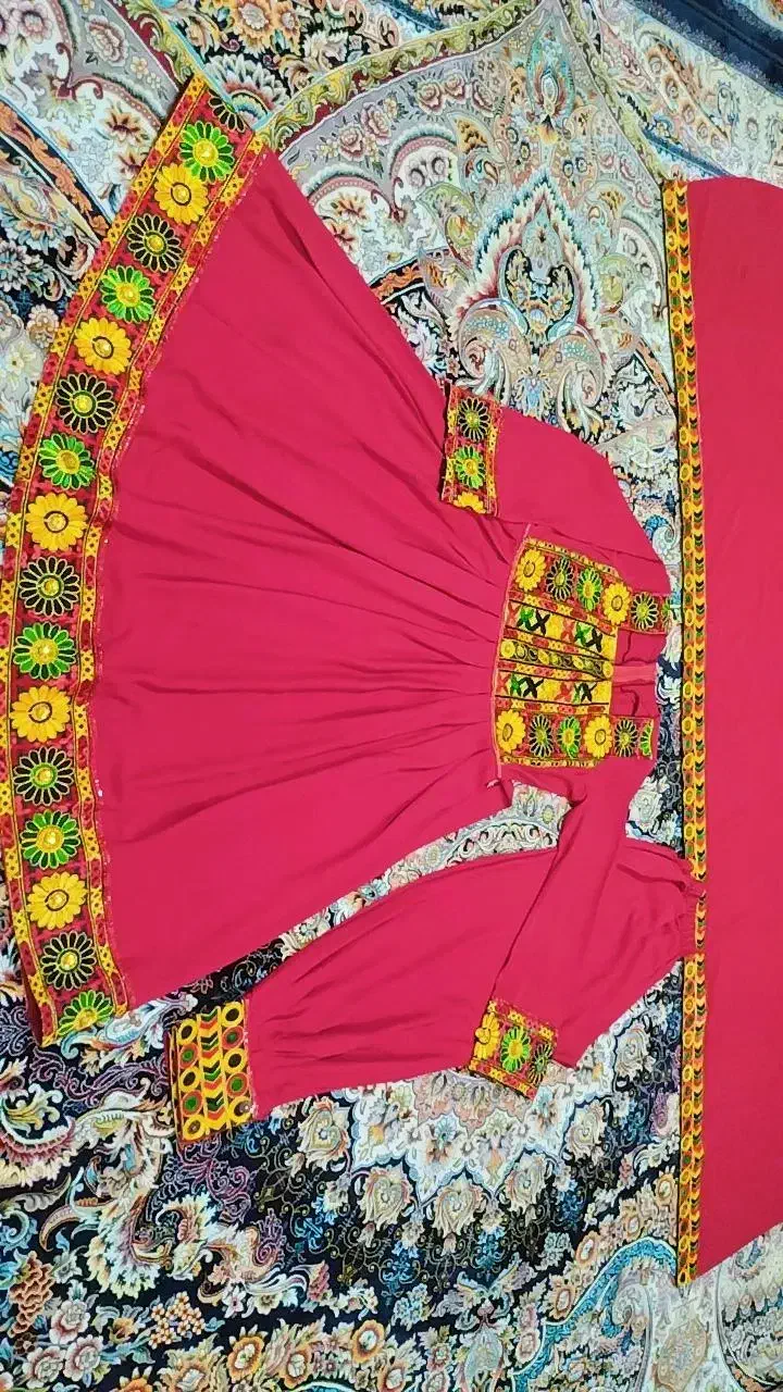 لباس هزارگی سایز ۳۸ تا ۴۸|لباس|ورامین, شهرک فجر|دیوار