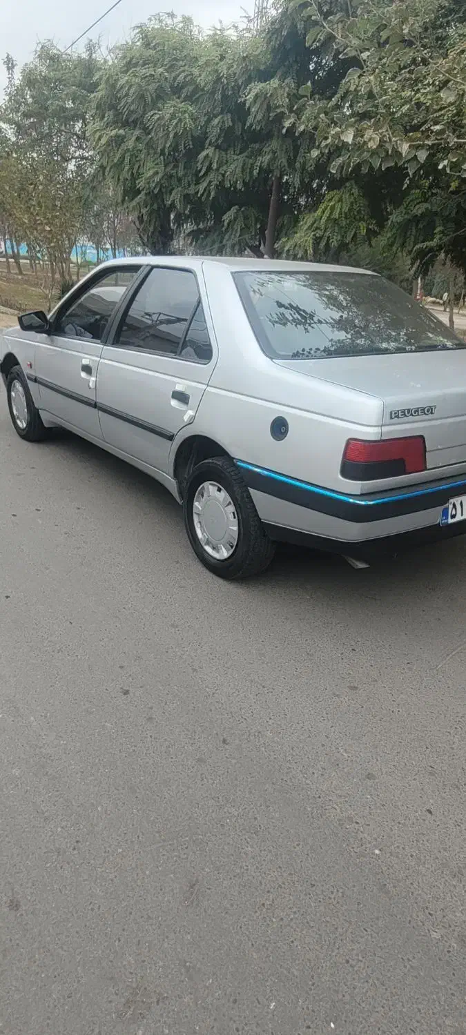 پژو ۴۰۵ دوگانه کارخانه|خودرو سواری و وانت|پارسآباد, |دیوار