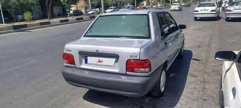خودرو سواری پراید مدل94|خودرو سواری و وانت|شیراز, شهرک گلها|دیوار