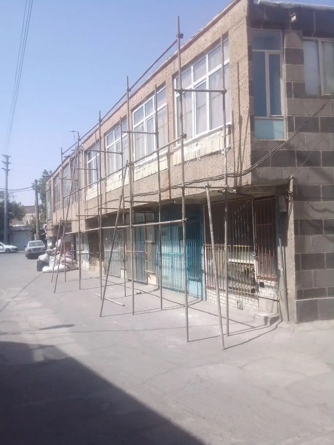 داربست|خدمات پیشه و مهارت|نیشابور, شهرک رسولی|دیوار