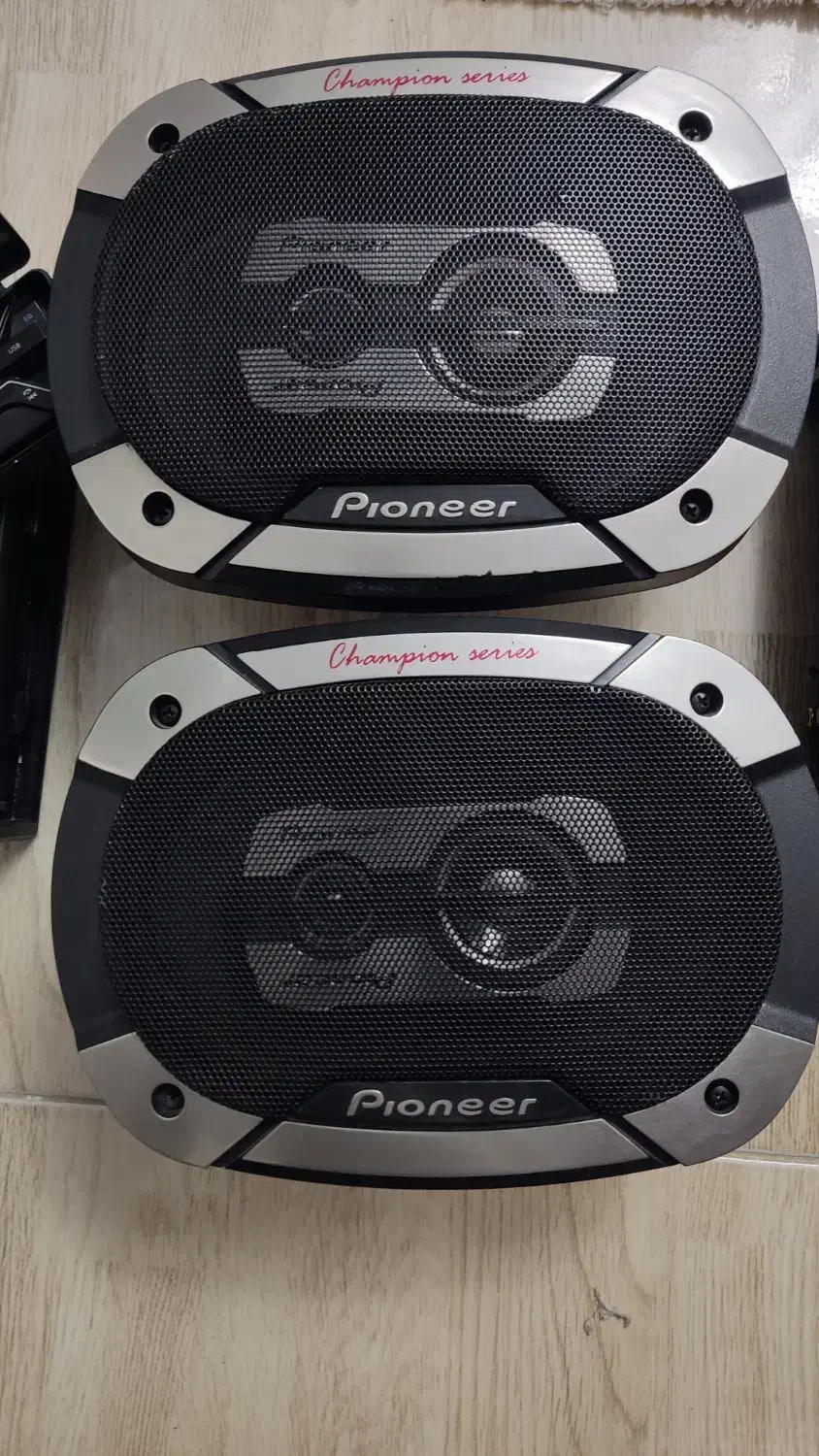 باند ۶۹۷۵*آمپ دو کانال jvc*ضبط cheetaدارای بلوتوث|قطعات یدکی و لوازم جانبی|تهران, شکیبا|دیوار