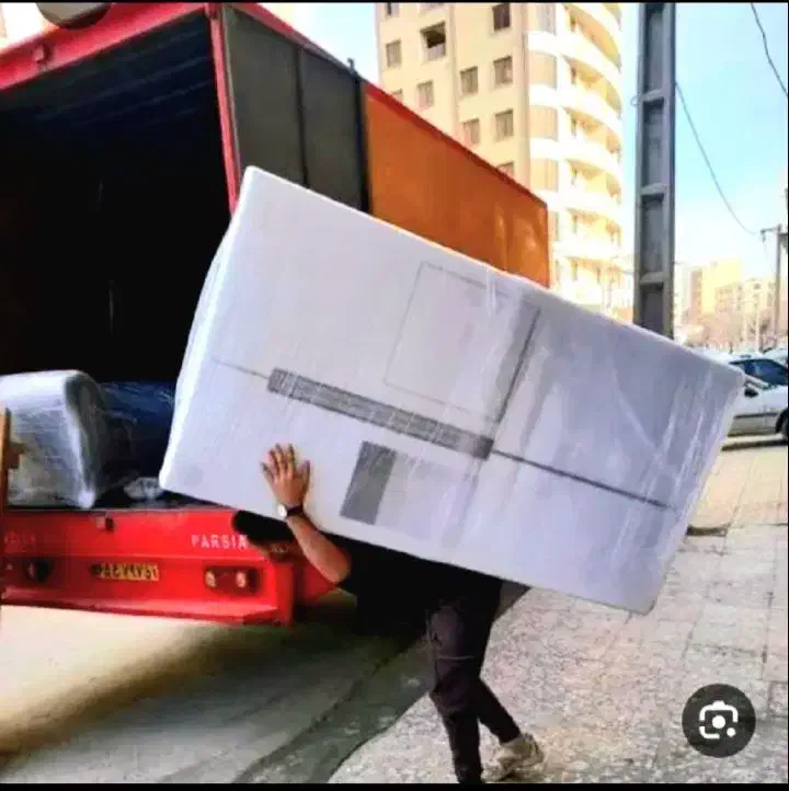 حمل بار/باربری کرمانشاه اسباب کشی منزل سلفون پیچی|خدمات حمل و نقل|کرمانشاه, |دیوار