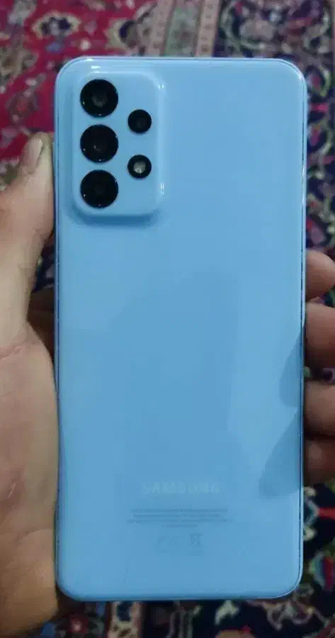 سامسونگ a23 با حافظه ۱۲۸ گیگابایت رام ۶+۶|موبایل|گرمسار, |دیوار