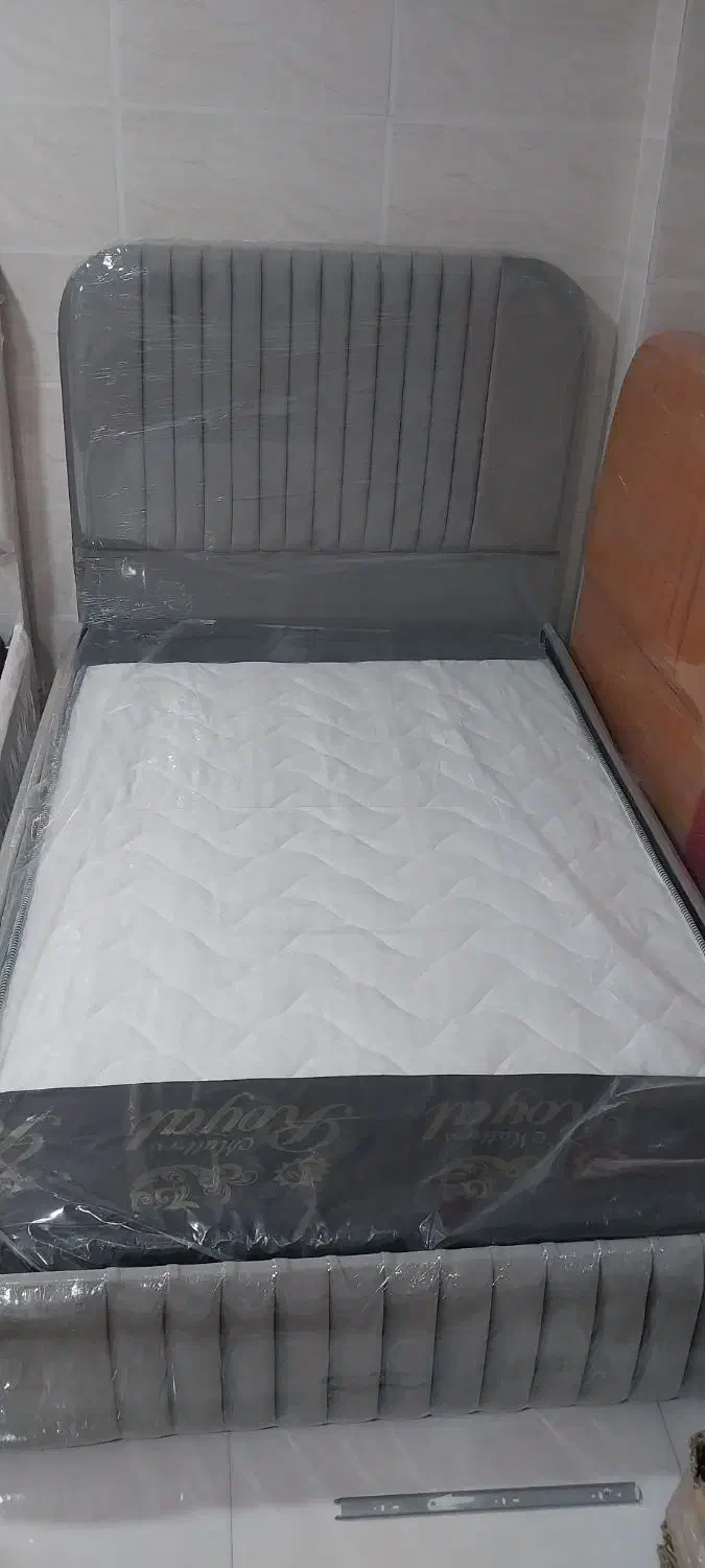 سرویس خواب دونفره درفروشگاه لیام|تخت و سرویس خواب|مسجد سلیمان, |دیوار