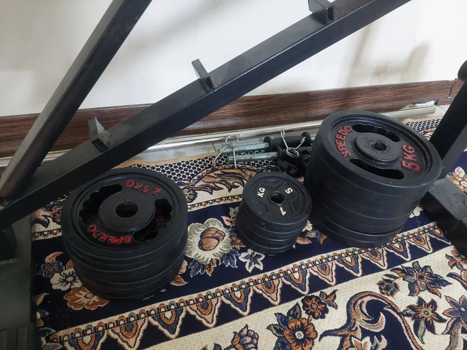 میز هالتر دمبل|تجهیزات ورزشی|شهریار, شهرک امیریه|دیوار