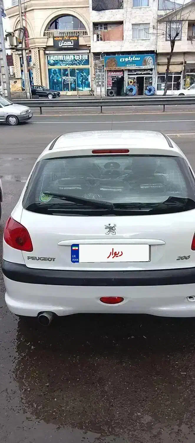 206مدل99|خودرو سواری و وانت|رشت, استقامت ۲|دیوار