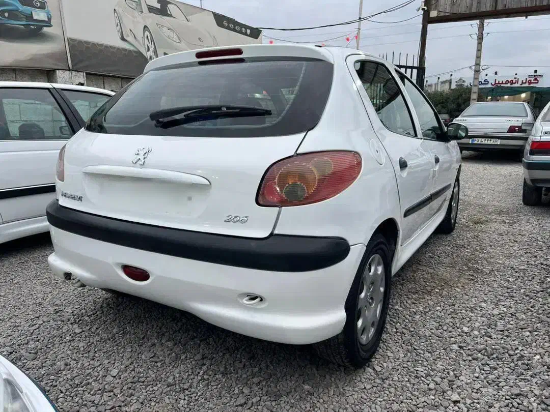 فروش فوری ۲۰۶ تیپ۲|خودرو سواری و وانت|خرمآباد (تنکابن), |دیوار