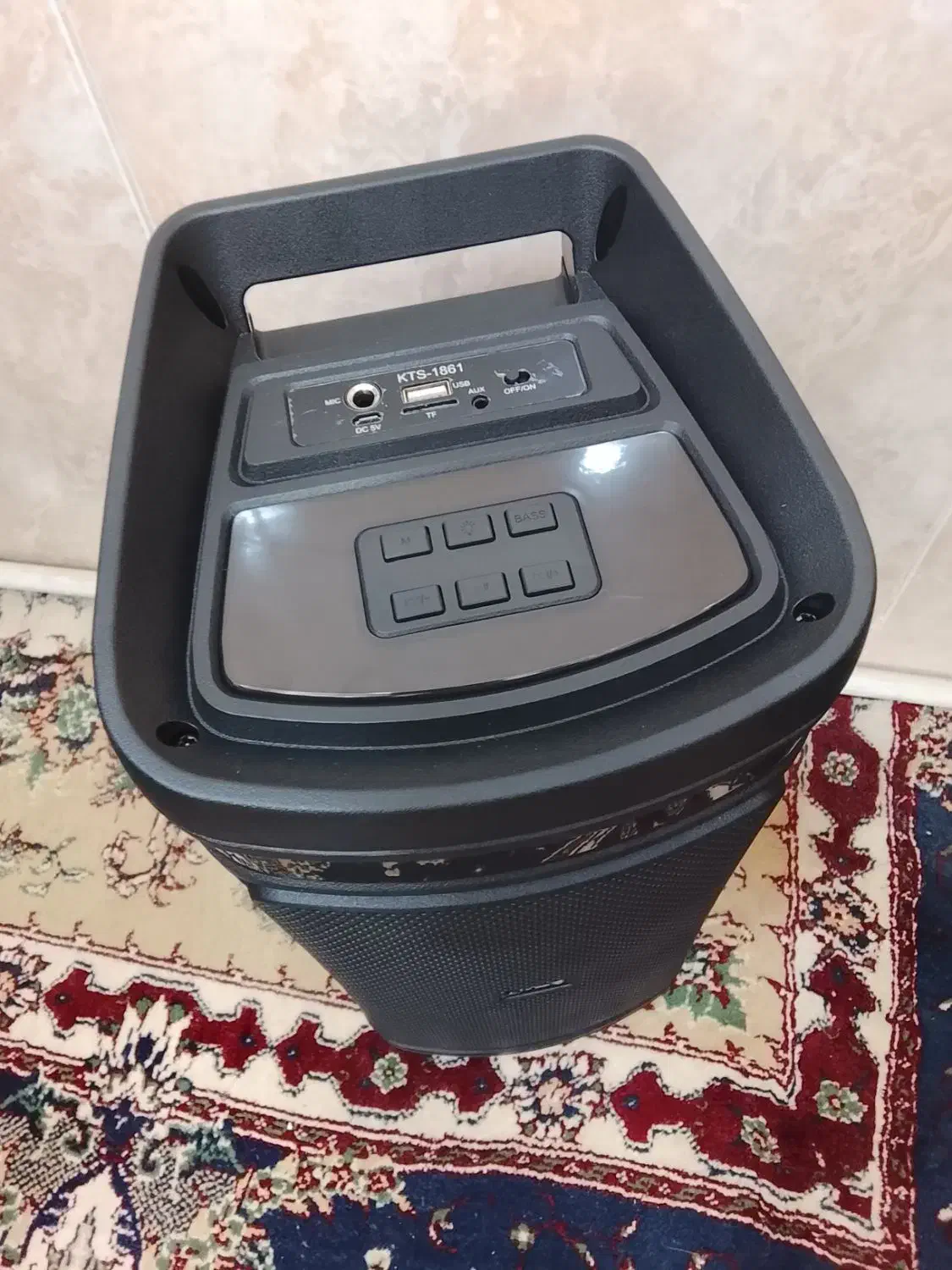 اسپیکر شارژی|پخش‌کننده همراه|مهاباد (آذربایجان غربی), |دیوار