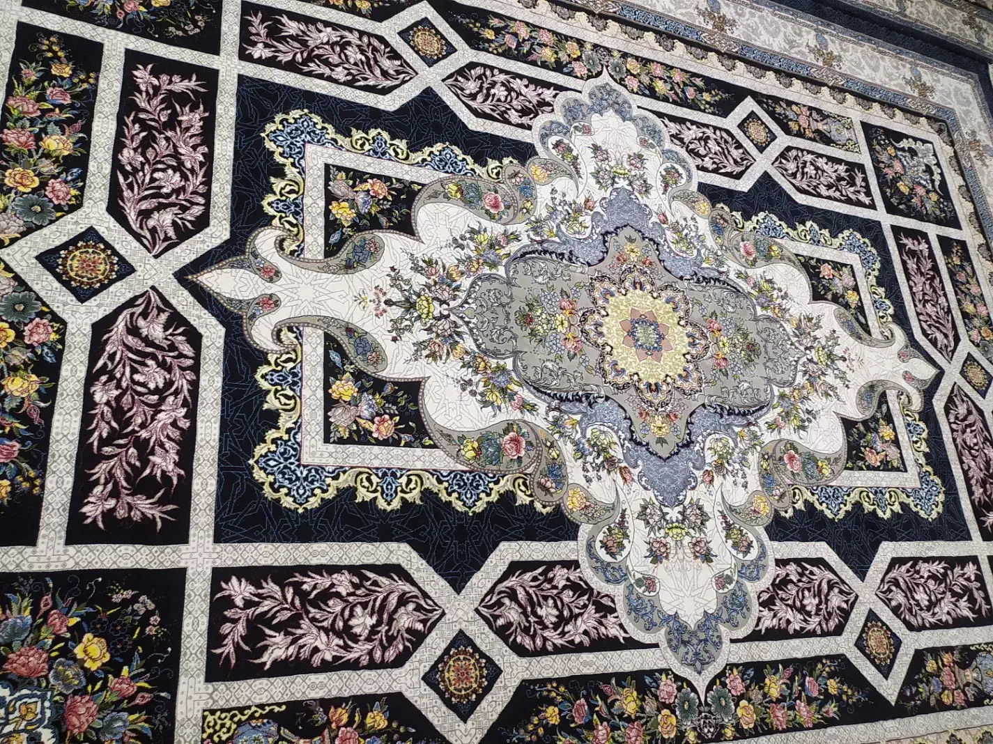 فرش 700 شانه|فرش|قیدار, |دیوار