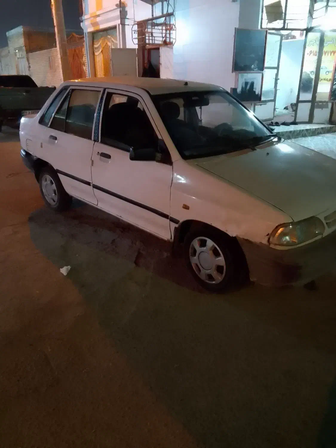 پراید۱۳۱ مدل ۹۰ بیمه تمام کرده|خودرو سواری و وانت|هندیجان, |دیوار