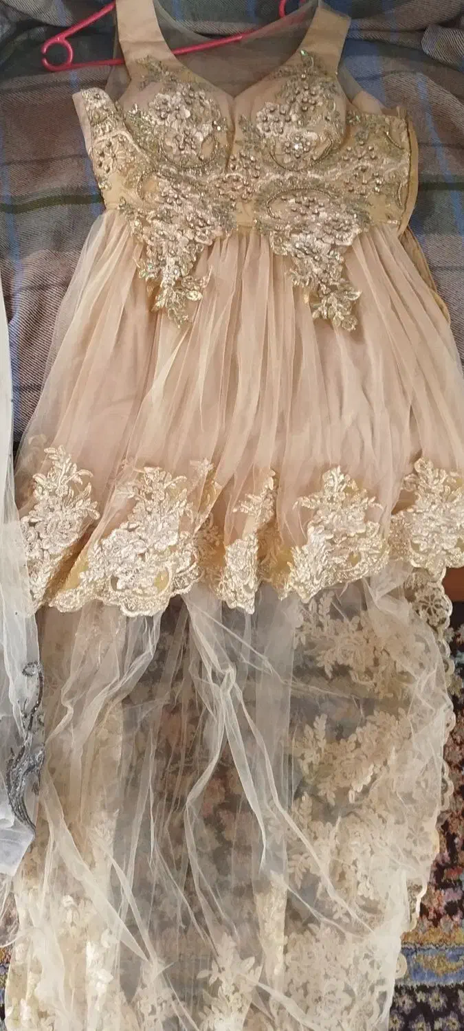 دوعددلباس مجلسی شیک وزیبا تاسایز۴۲و۴۴|لباس|خان ببین, |دیوار