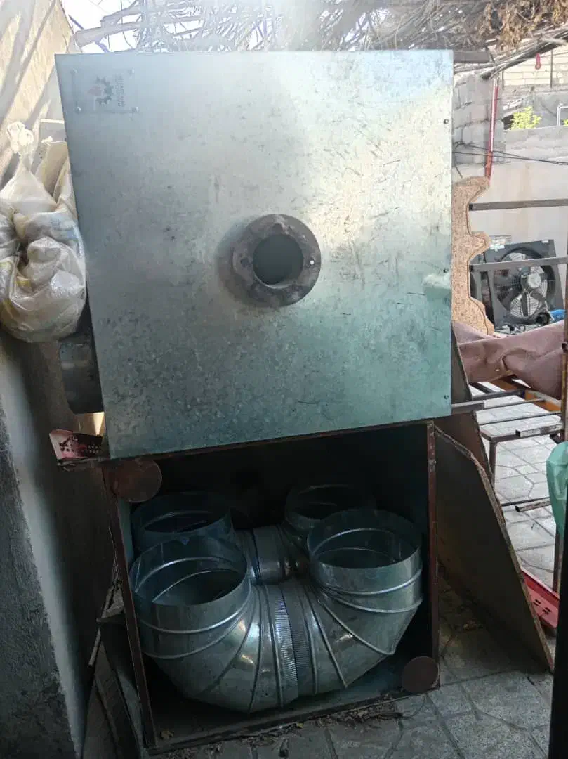 دو عدد بخاری گلخانه در حد نو با تمام تجهیزات کامل|بخاری، هیتر، شومینه|جیرفت, |دیوار