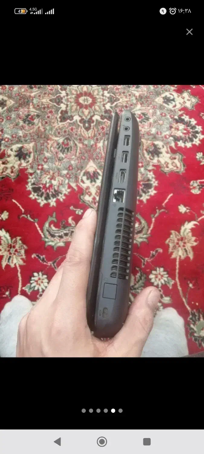 لب تاپ رم 8 گرافیک 4 مجزا با پاوربانک نو|رایانه همراه|قم, امامزاده ابراهیم|دیوار