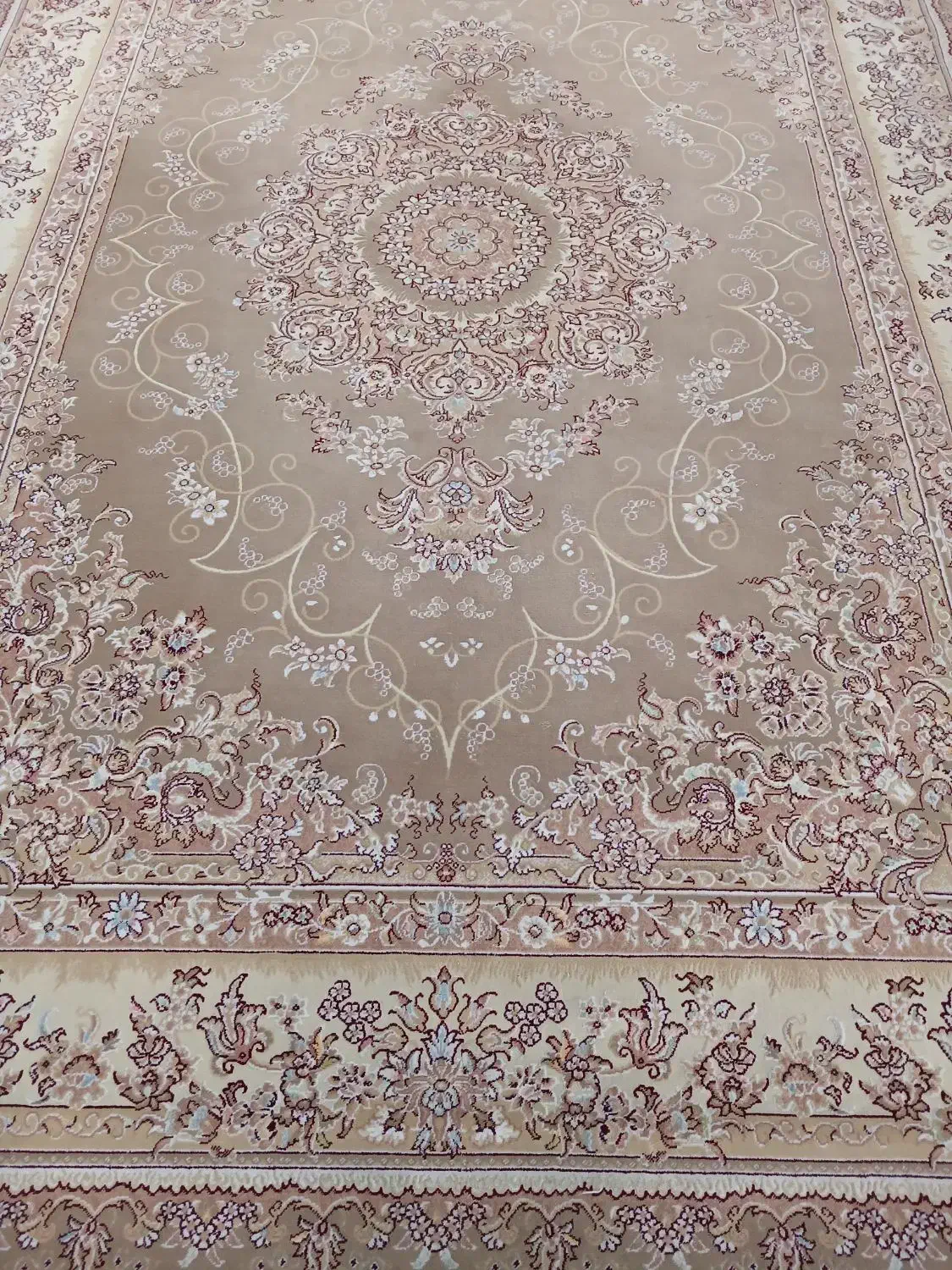 ۲تخته فرش ماشینی ۹متری|فرش|تهران, شکوفه (عبدل آباد)|دیوار