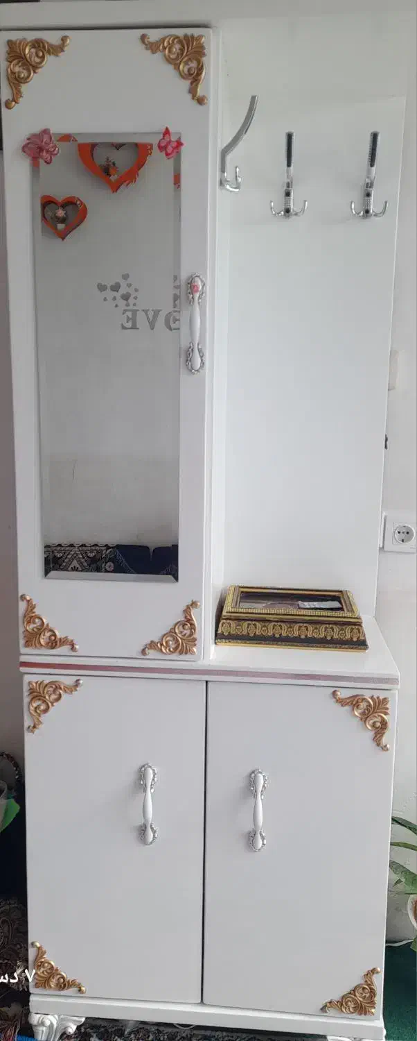 جاکفشی سالم خیلی تمیز|جاکفشی، کمد، دراور|رومشکان, |دیوار