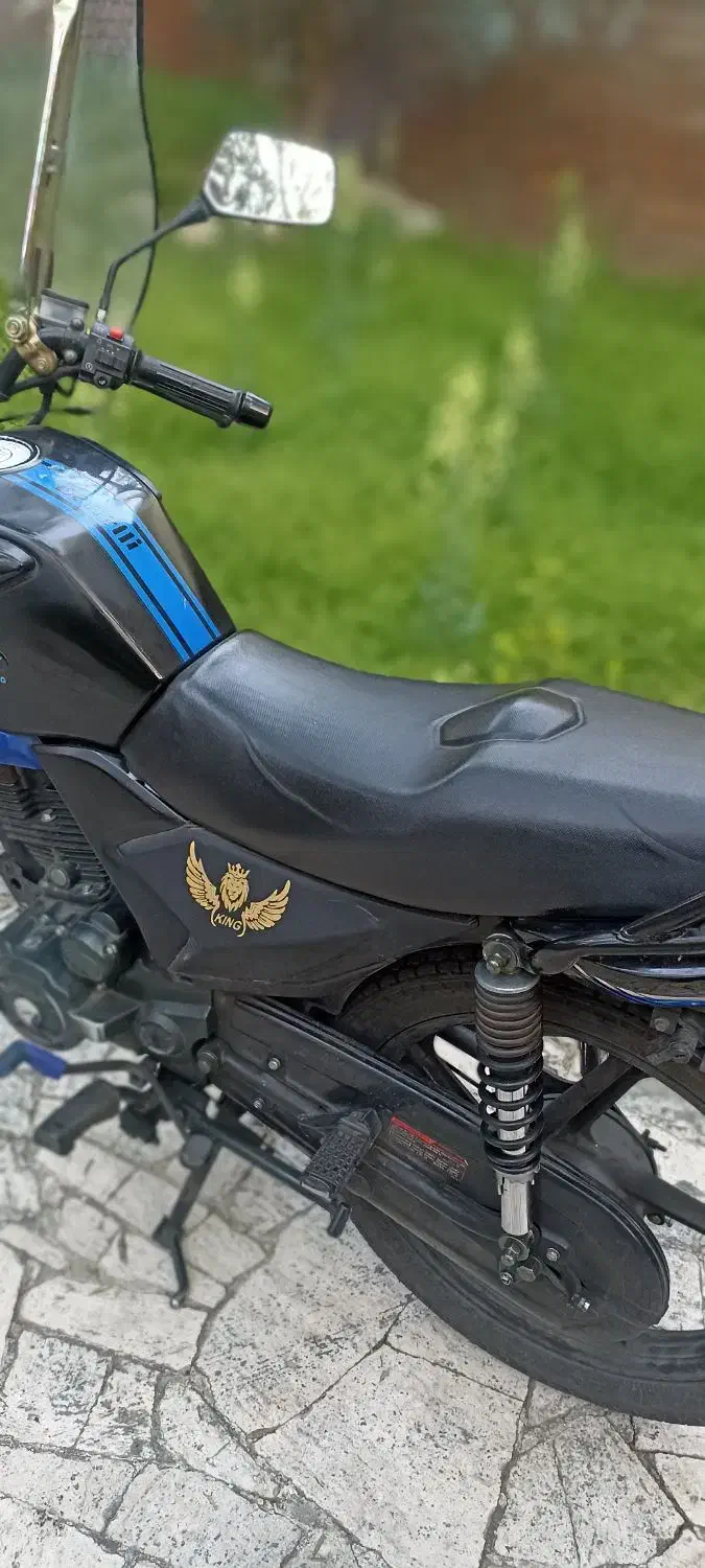 ایردوکو مدل۱۰B کاربرات شده ۱۵۰cc|موتورسیکلت|تهران, سنائی|دیوار