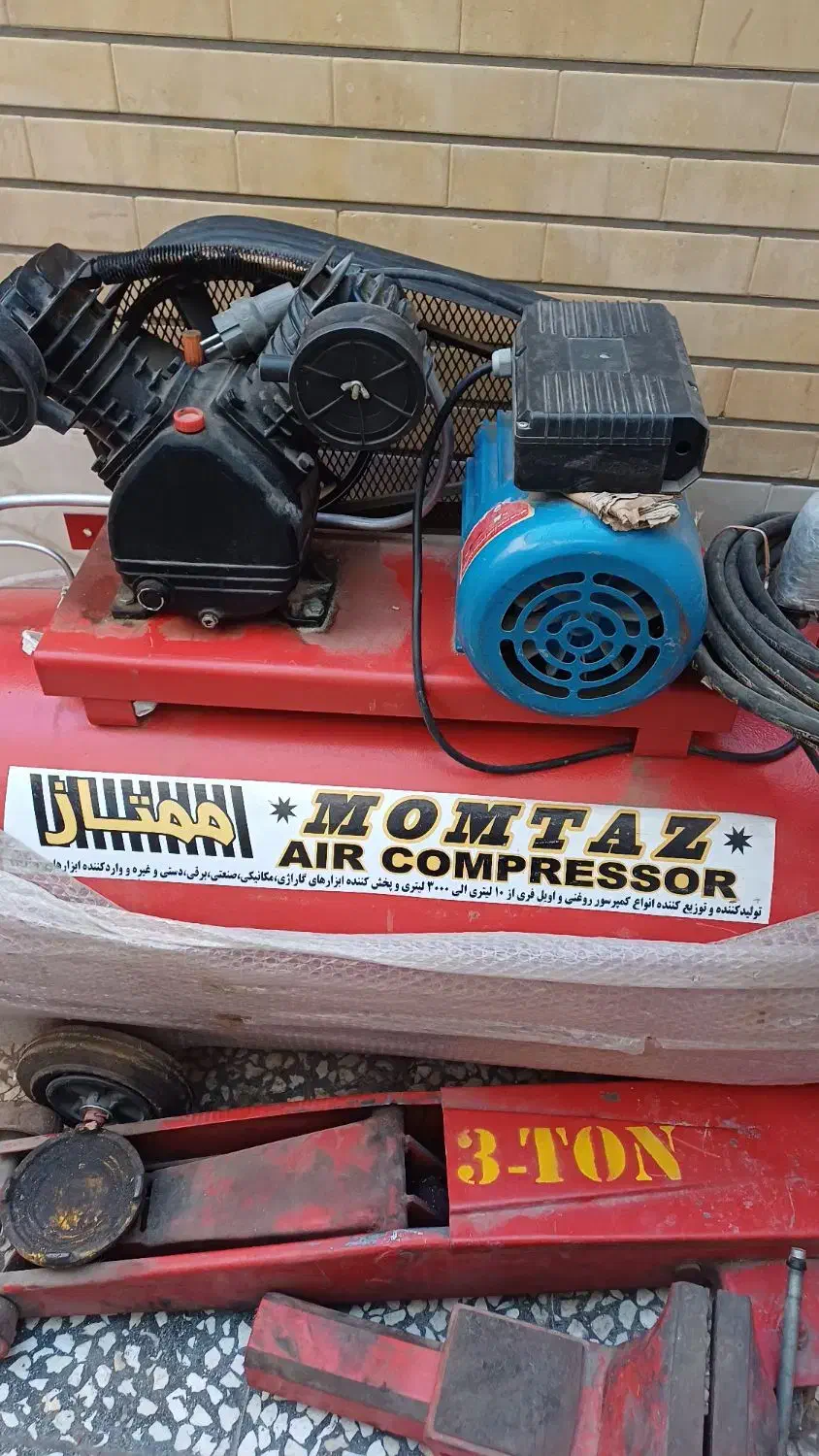 پمپ باد،گیره وجک سوسماری|ابزارآلات|آران و بیدگل, |دیوار