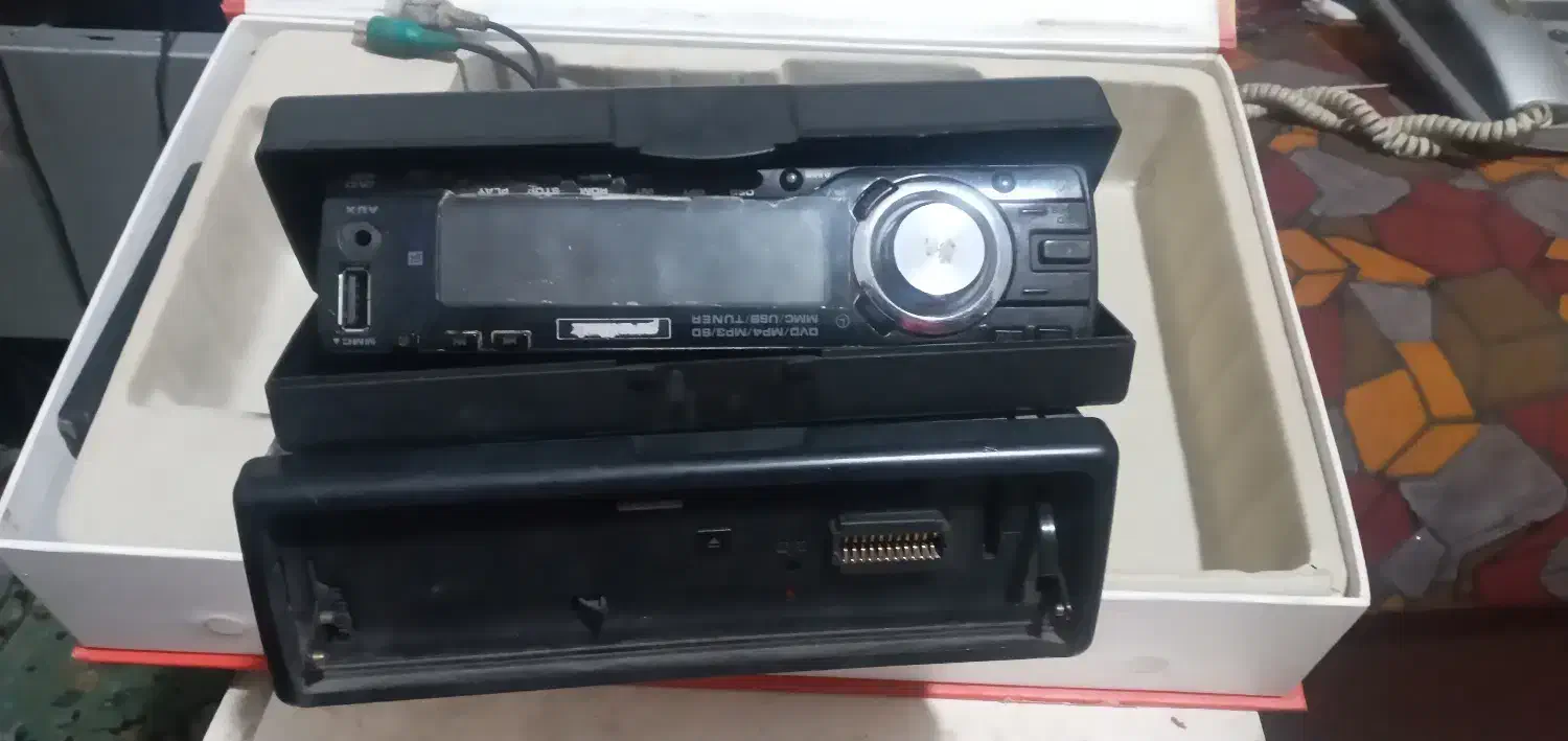 پخش خودرو|پخش‌کننده DVD و ویدیو|ساری, |دیوار