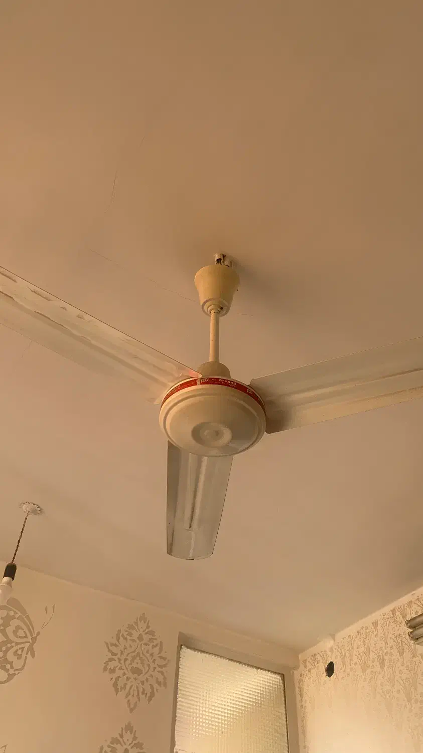 پنکه سقفی|پنکه و تصفیه‌کنندهٔ هوا|اهواز, امانیه|دیوار