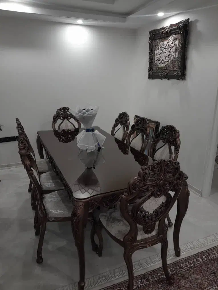 میز ناهار خوری پلیمری|میز و صندلی غذاخوری|تهران, افسریه شمالی|دیوار