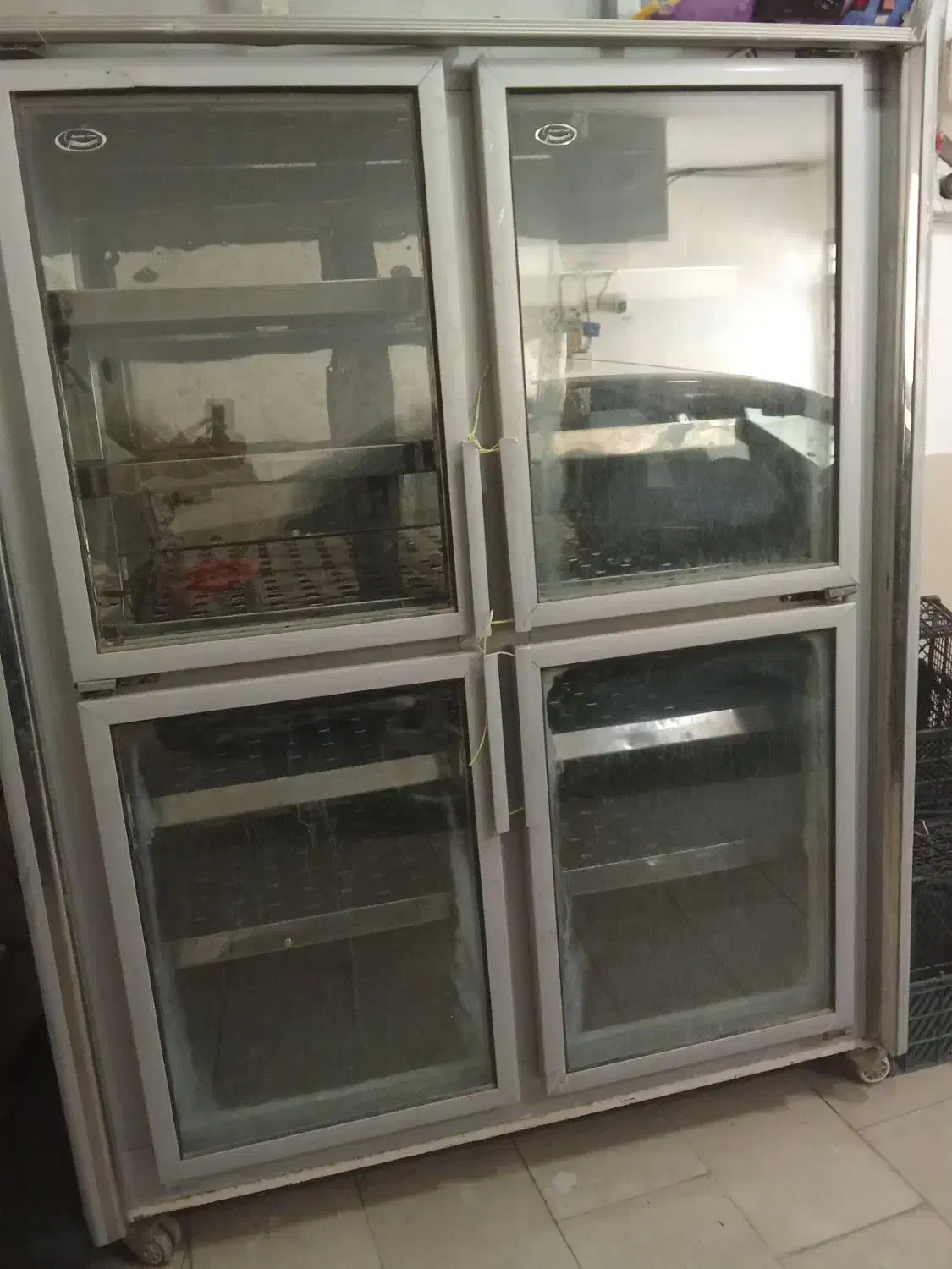 فریزر ایستاده چهار درب|یخچال و فریزر|کاشمر, |دیوار