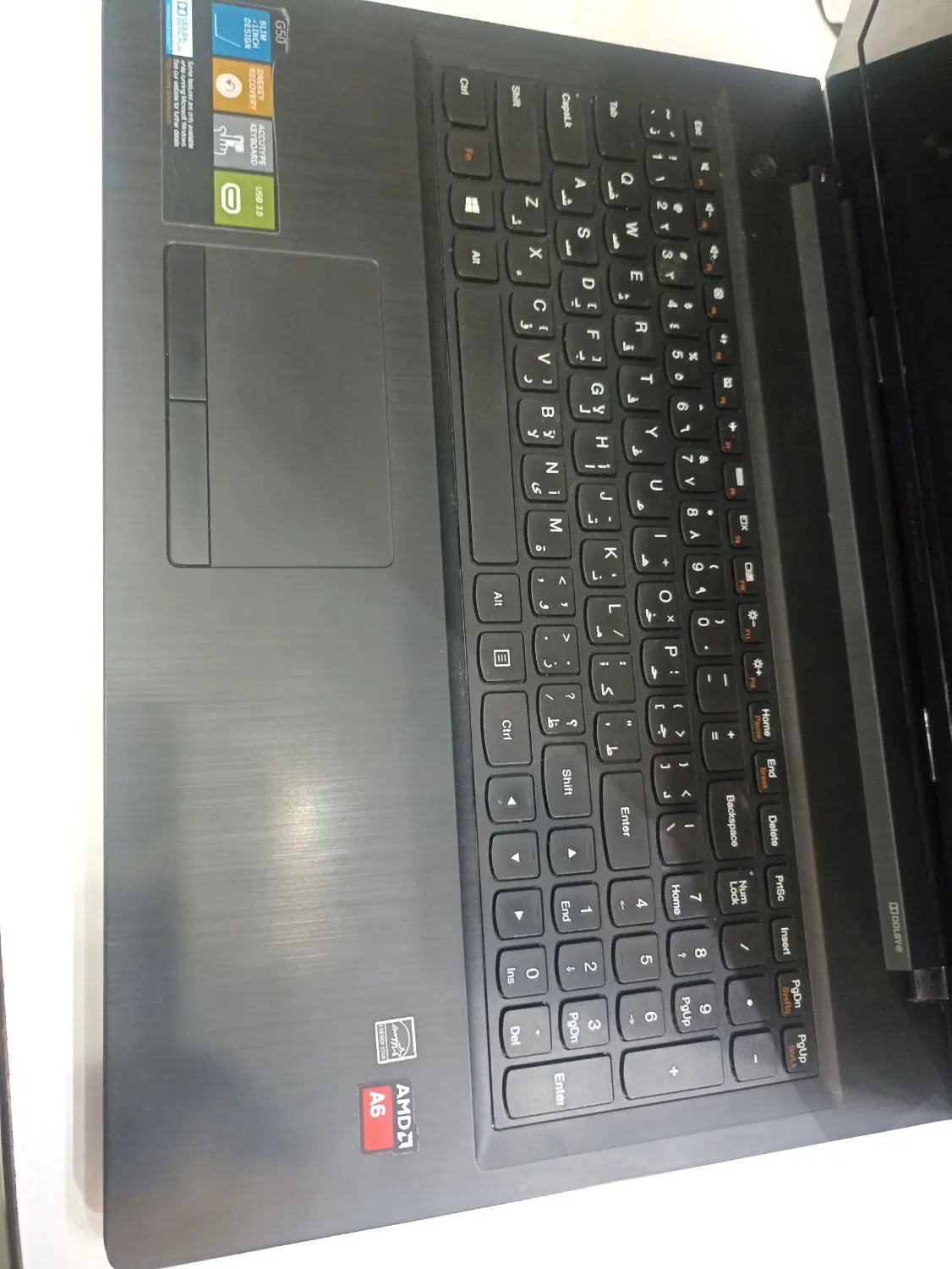 lenovo G50 گرافیک مجزا|رایانه همراه|قم, دانش|دیوار