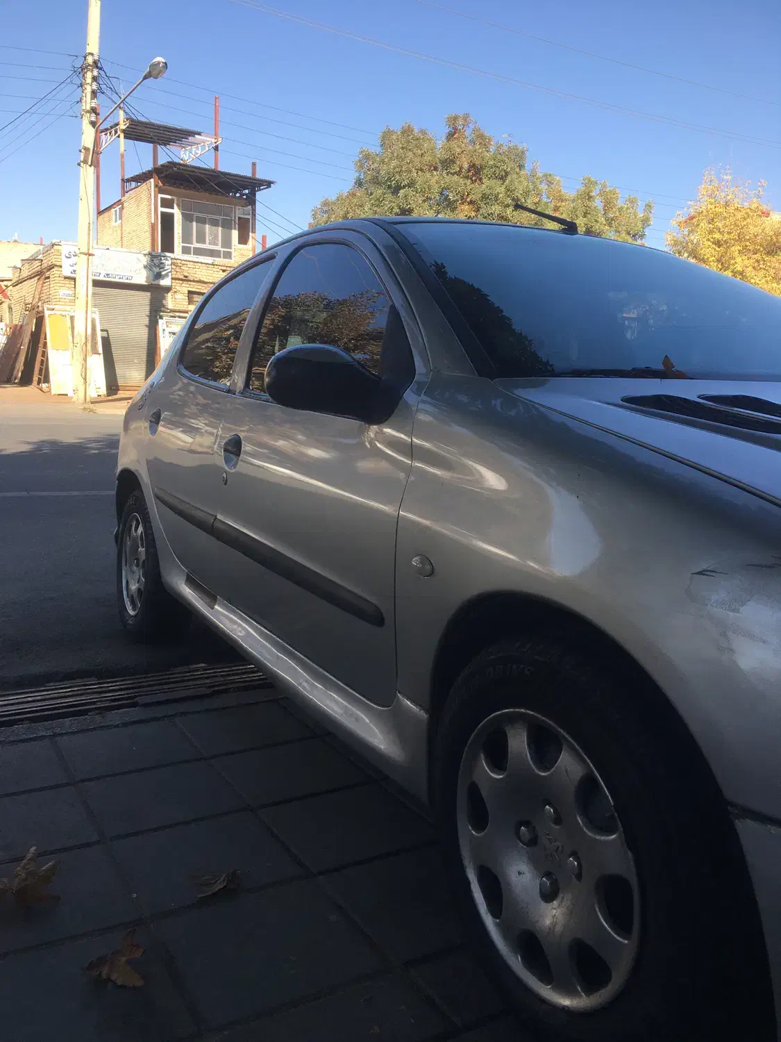 206 تیپ ۲|خودرو سواری و وانت|سلماس, |دیوار