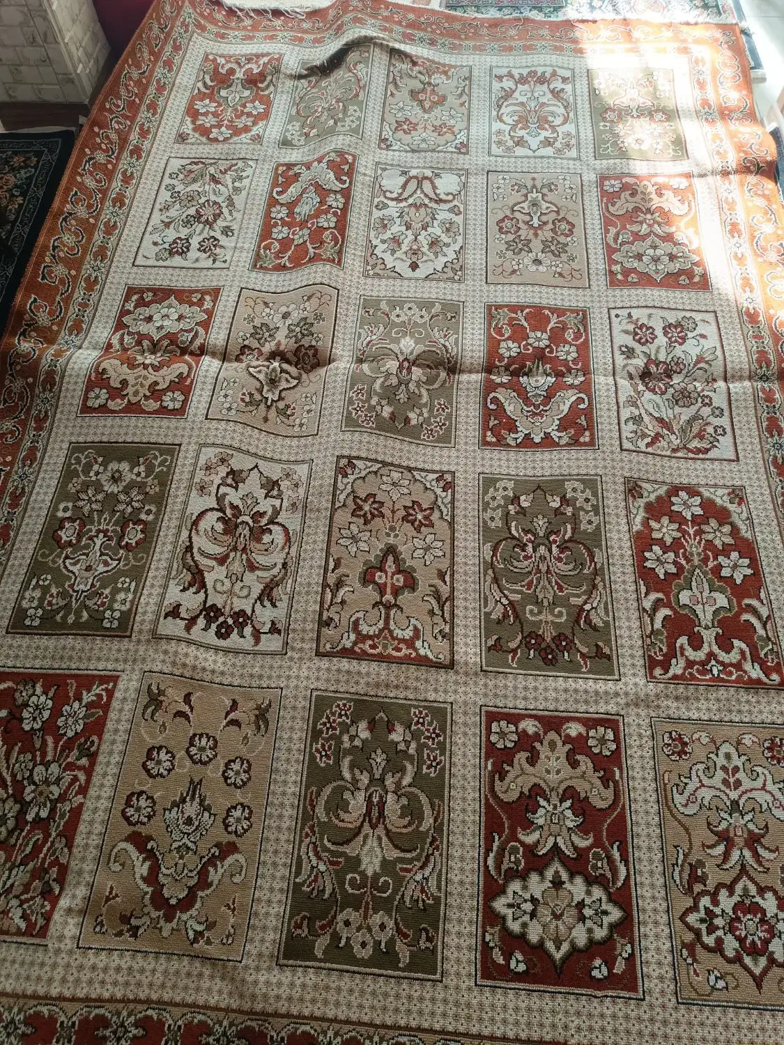 فرش گلیم آشپزخانه|گلیم، جاجیم، گبه|ارومیه, |دیوار