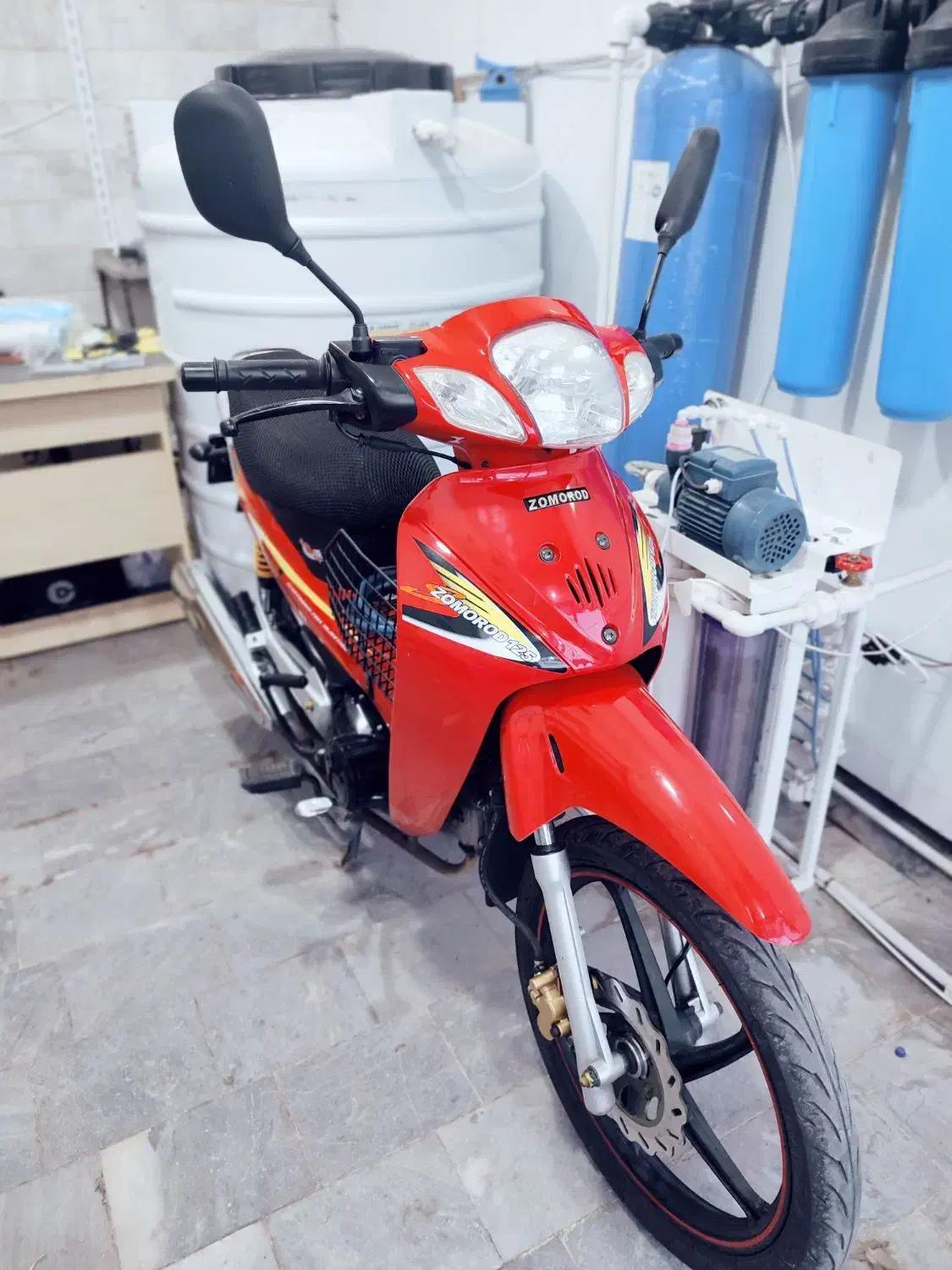 موتور ویو کارکرد هزارتا|موتورسیکلت|رشت, دیانتی|دیوار