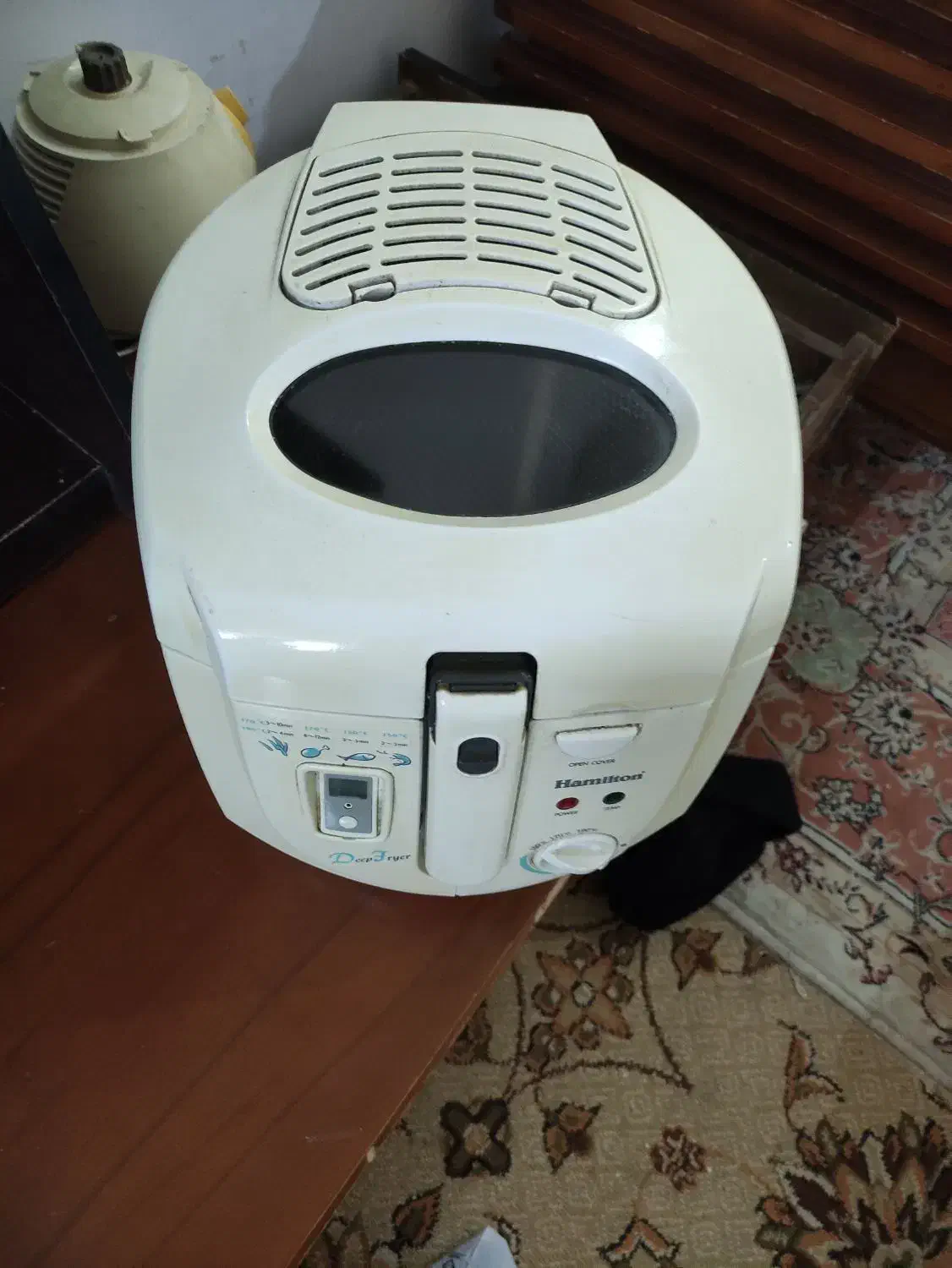 سرخ کن برقی|اجاق گاز و لوازم برقی پخت‌وپز|مشهد, نوید|دیوار