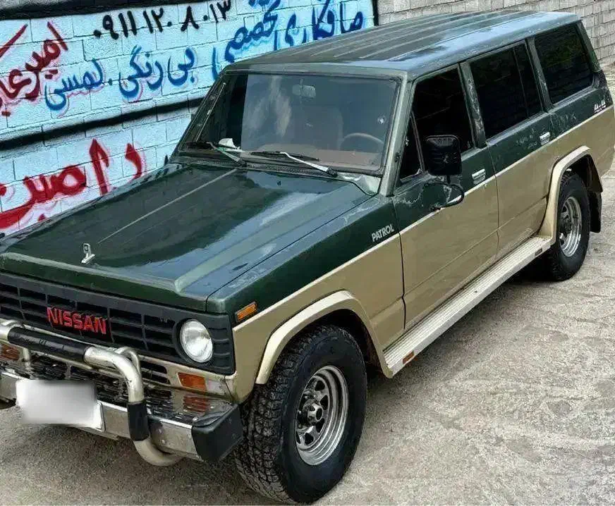 پاترول ۴ درب به شرط کامل ، بیرنگ|خودرو سواری و وانت|آمل, |دیوار