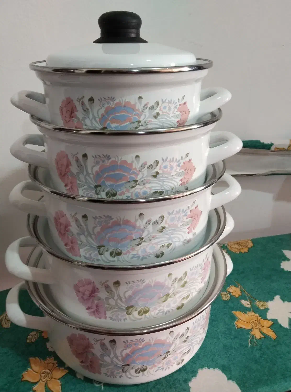 قابلمه لعابی|ظروف پخت‌وپز|ماهدشت, |دیوار