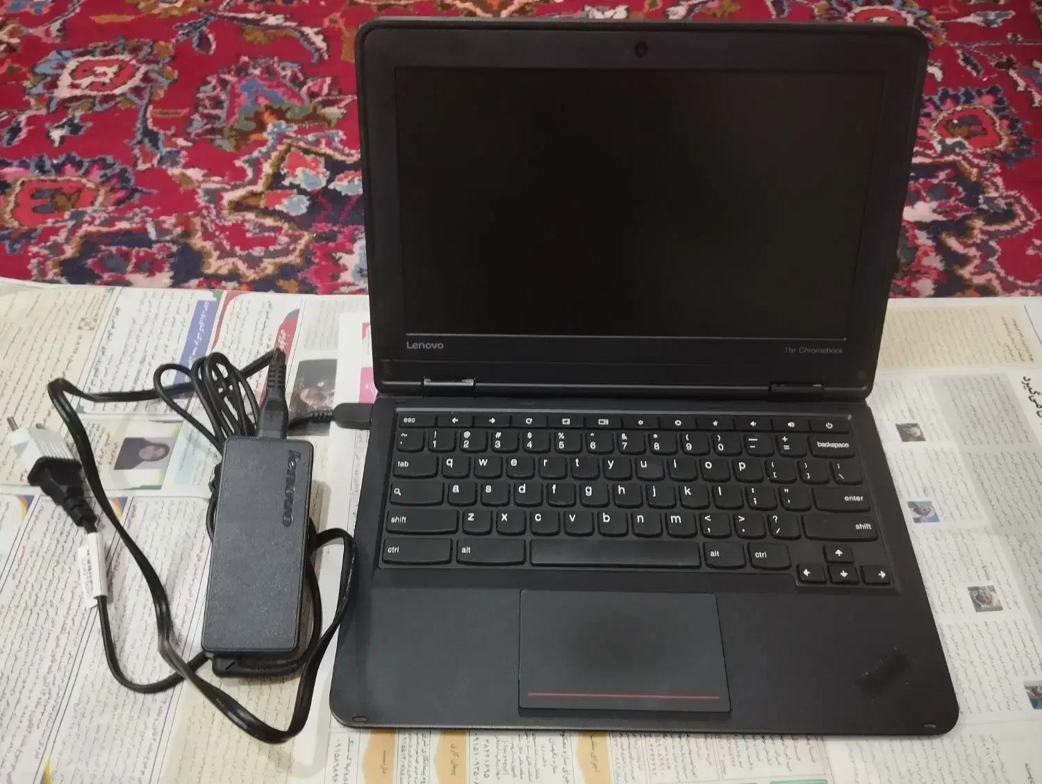 لپ تاپ lenovo 100e chromebook|رایانه همراه|مشهد, فردوسی|دیوار