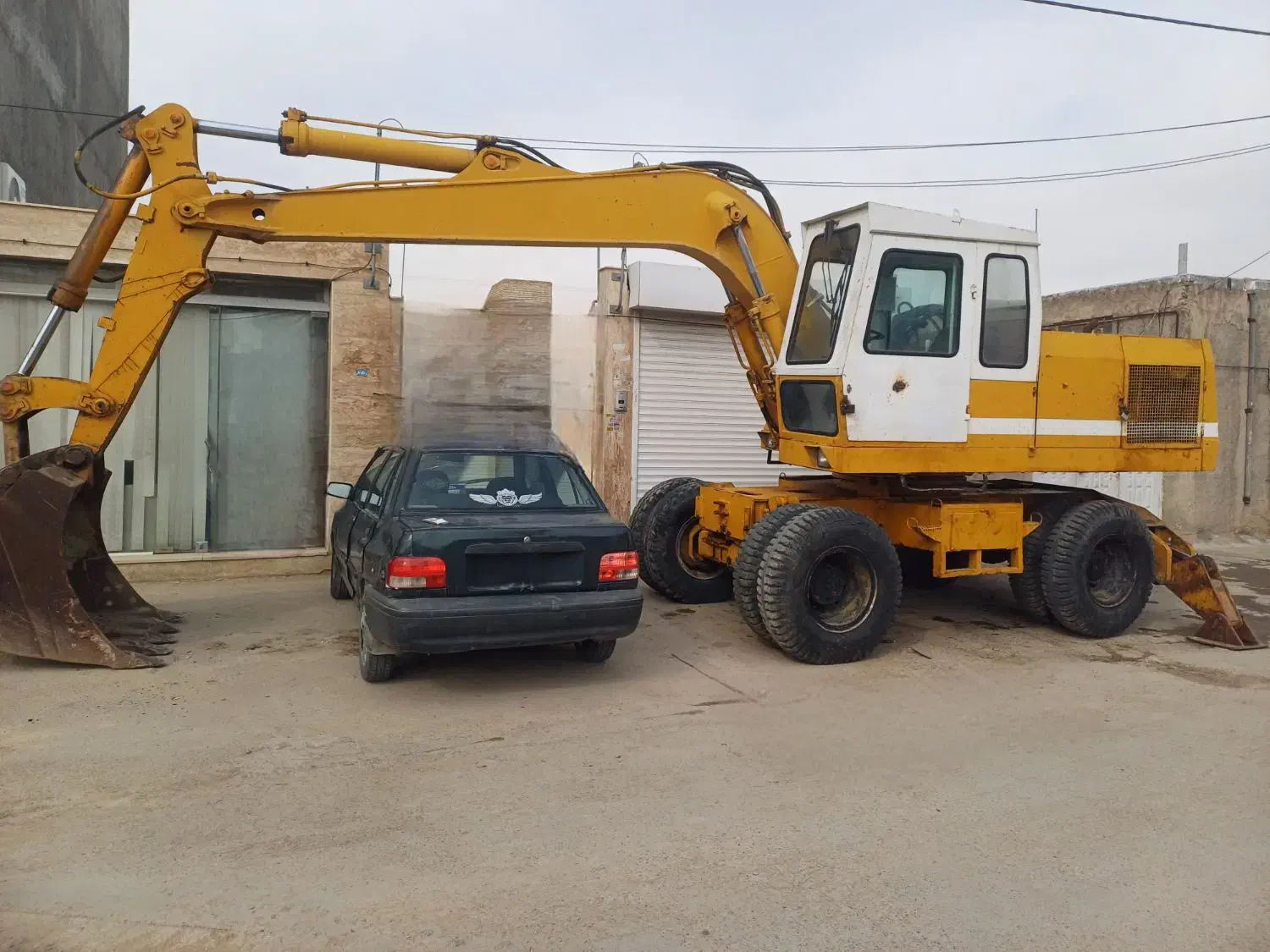 فروش بیل۹۱۲هپکو|خودرو سنگین|بجنورد, |دیوار