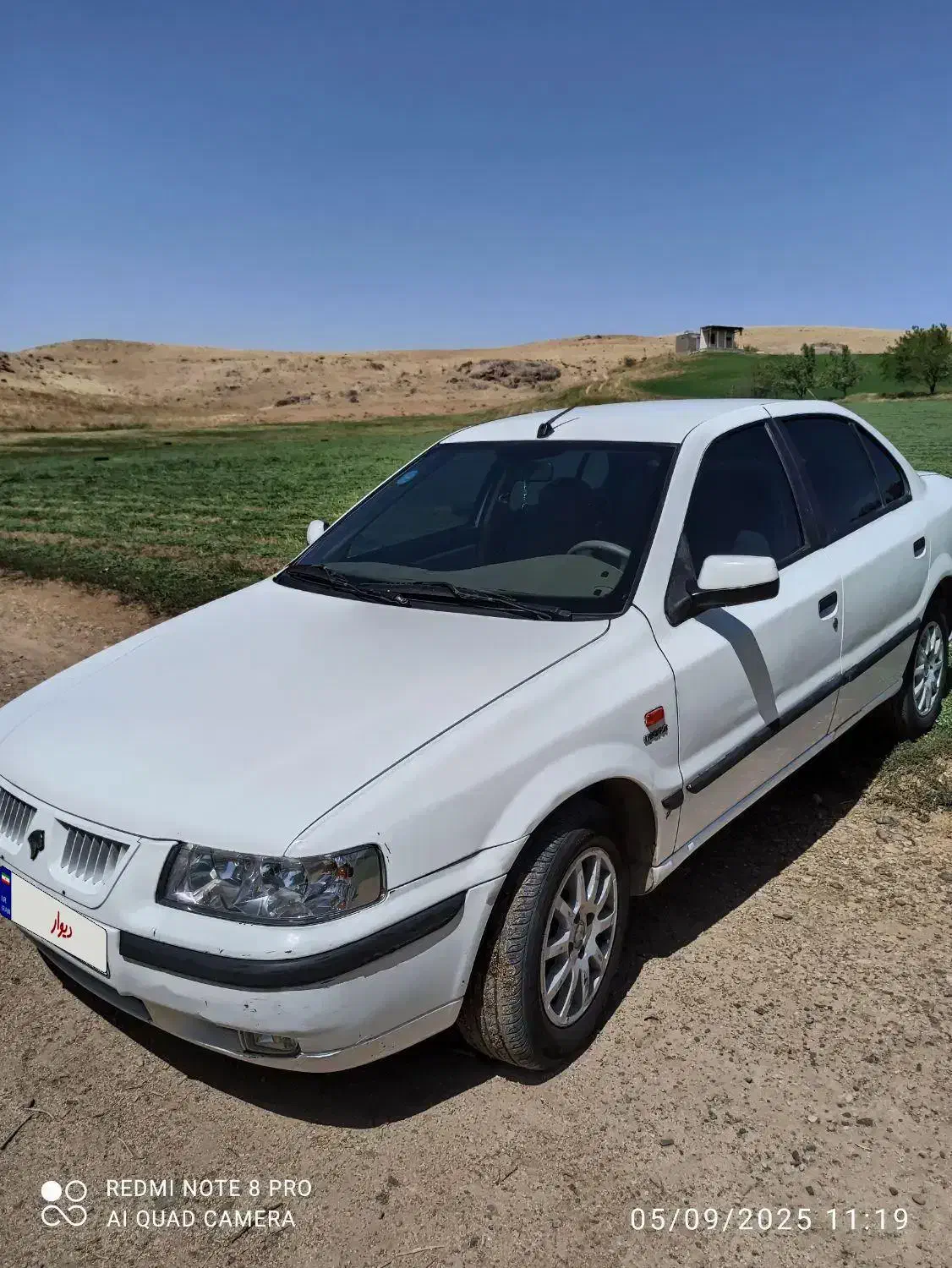 سمند LX EF7، مدل ۱۳۹۰|خودرو سواری و وانت|بوکان, |دیوار