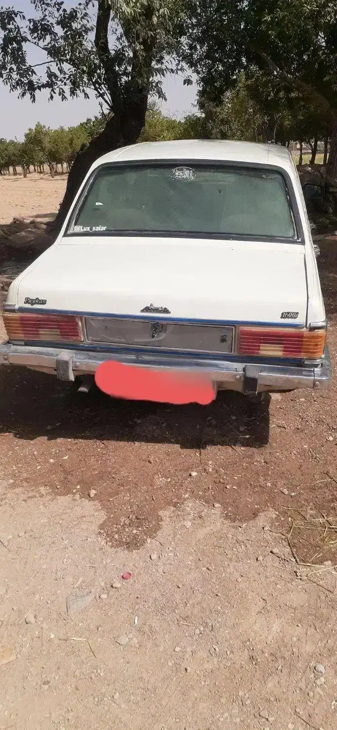 پیکان۸۳|خودرو سواری و وانت|شهرضا, |دیوار