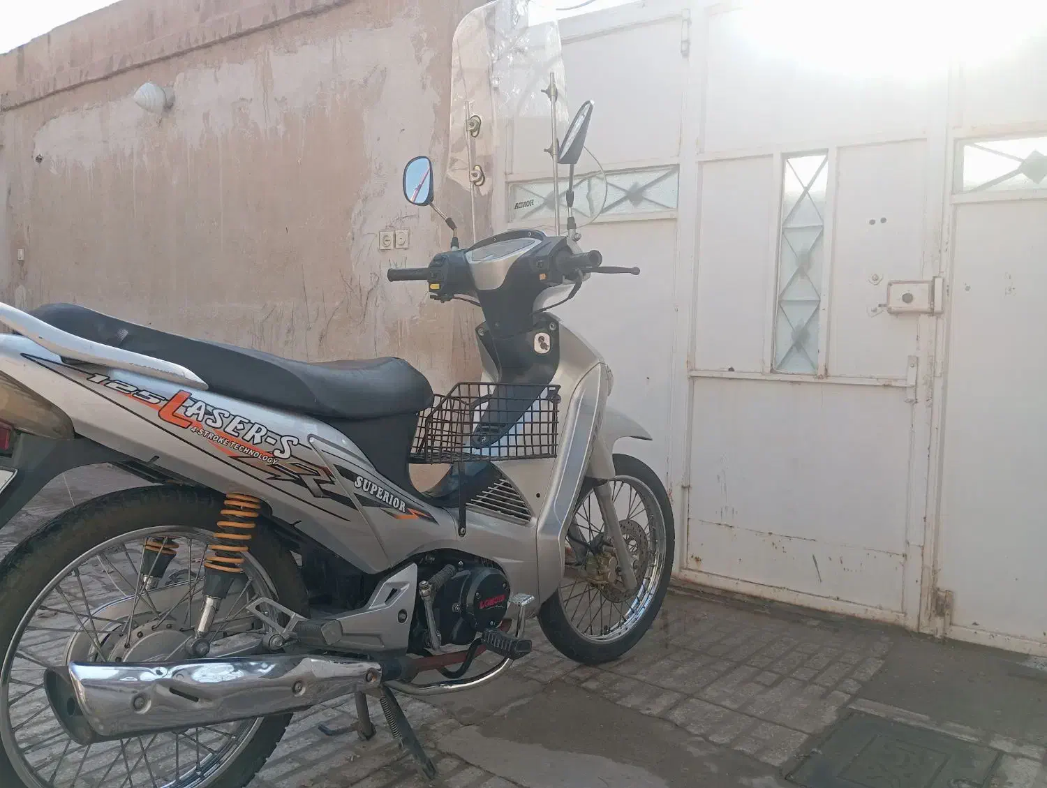 موتور بی کلاچ|موتورسیکلت|یزد, |دیوار