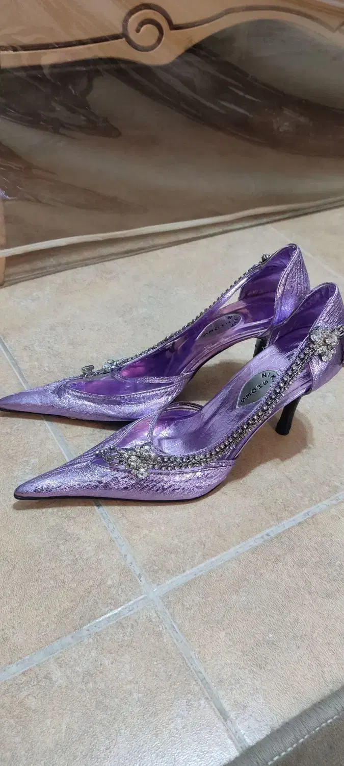 سه جفت کفش مجلسی زنانه|کیف، کفش، کمربند|خرم‌آباد, |دیوار