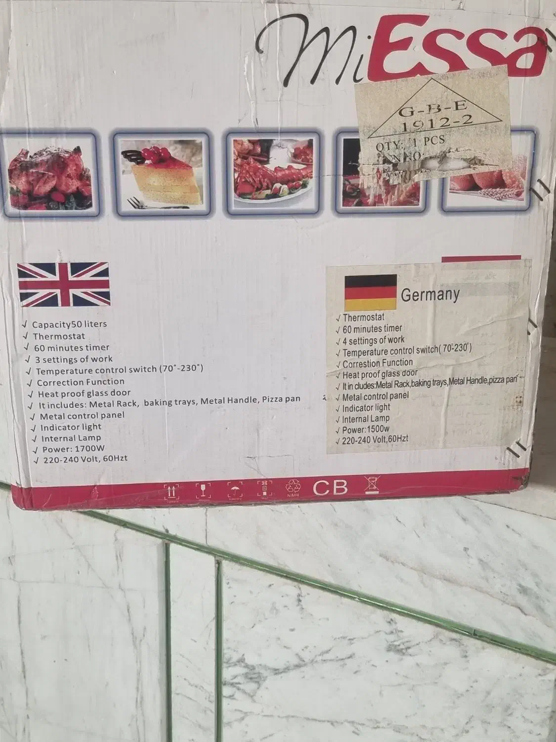 تستر اصل از ترکیه خریده شده|اجاق گاز و لوازم برقی پختوپز|لنجان, |دیوار