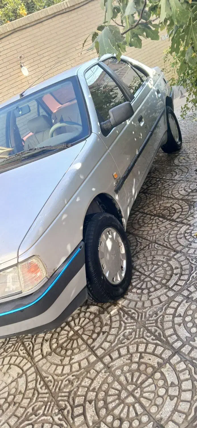 ۴۰۵مدل ۹۰ دوگانه فابریک بدون رنگ|خودرو سواری و وانت|یزد, |دیوار