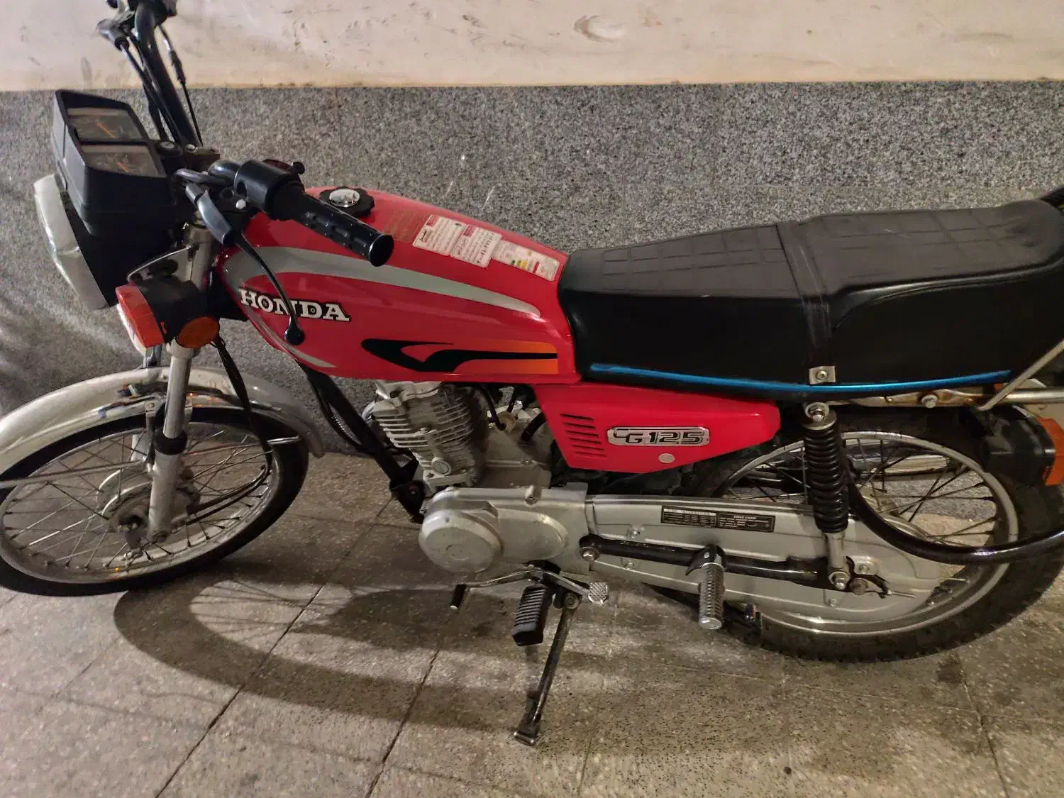 موتور مزائده ای|موتورسیکلت|قم, پردیسان|دیوار