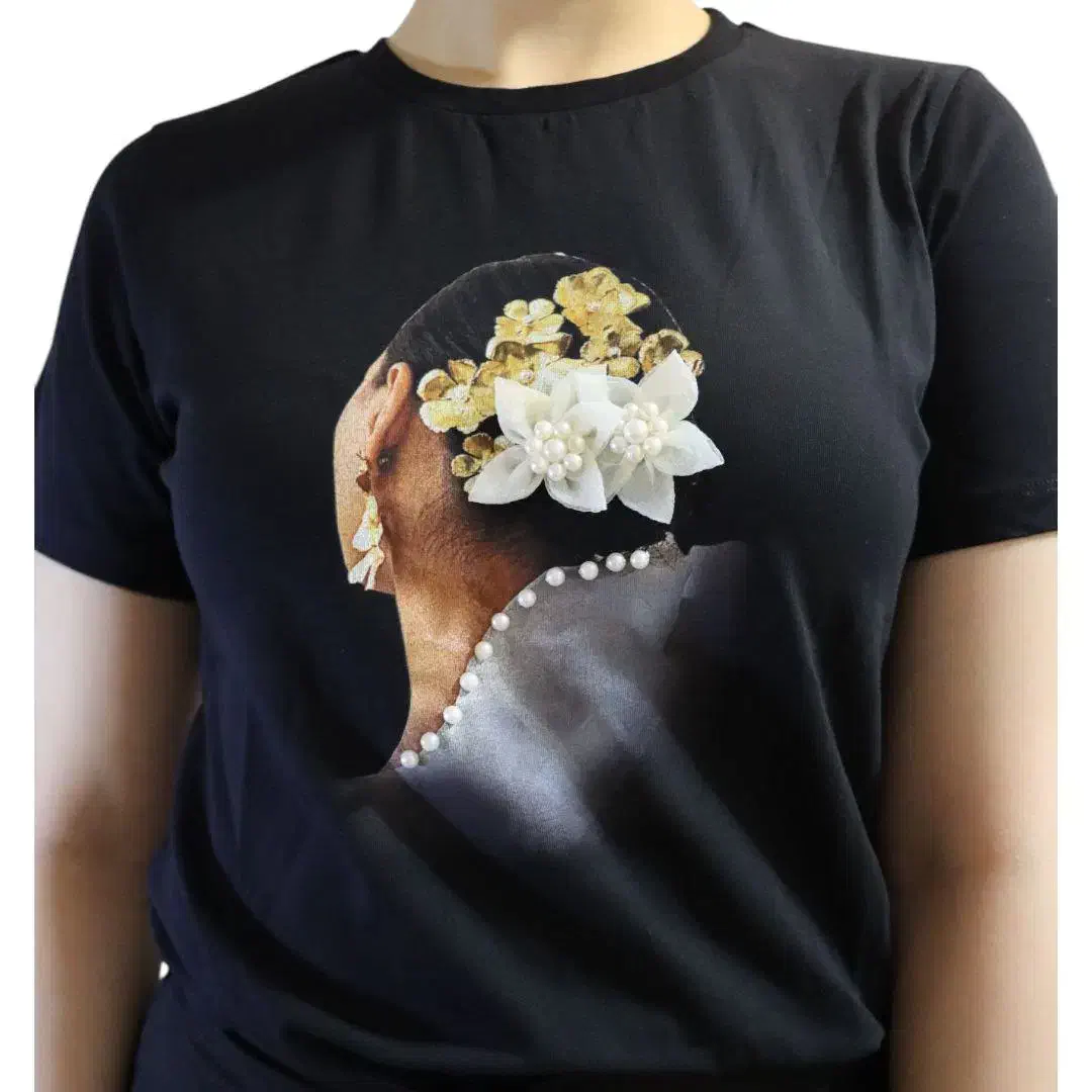 تی‌شرت طرح دختر (برند ترکیه)|لباس|تهران, مهران|دیوار