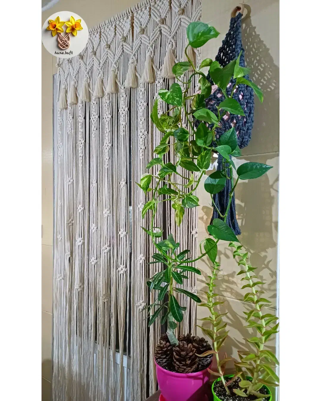 سفارش انواع کار مکرومه(نازل ترین قیمت)|صنایع دستی و سایر لوازم تزئینی|تهران, مینی‌سیتی (شهرک نفت)|دیوار