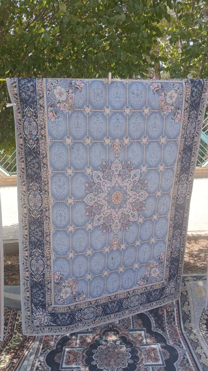 قالیچه نمدی کوچیک بزرگ|فرش|میبد, |دیوار