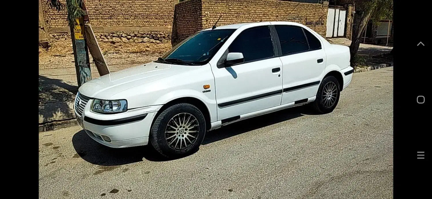 سمند LX EF7 بنزینی، مدل ۱۳۹۶|خودرو سواری و وانت|شیراز, امام حسین|دیوار