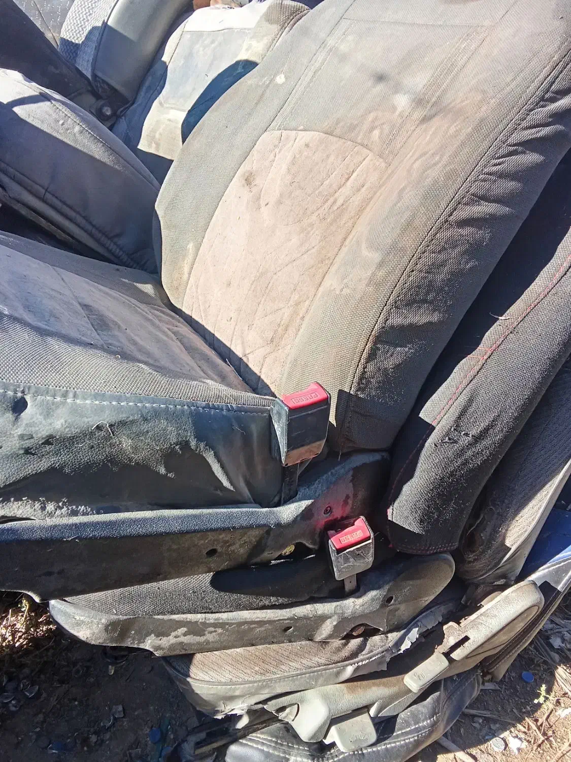 صندلی‌جلو‌انواع‌سواری|قطعات یدکی و لوازم جانبی|آزادشهر, |دیوار