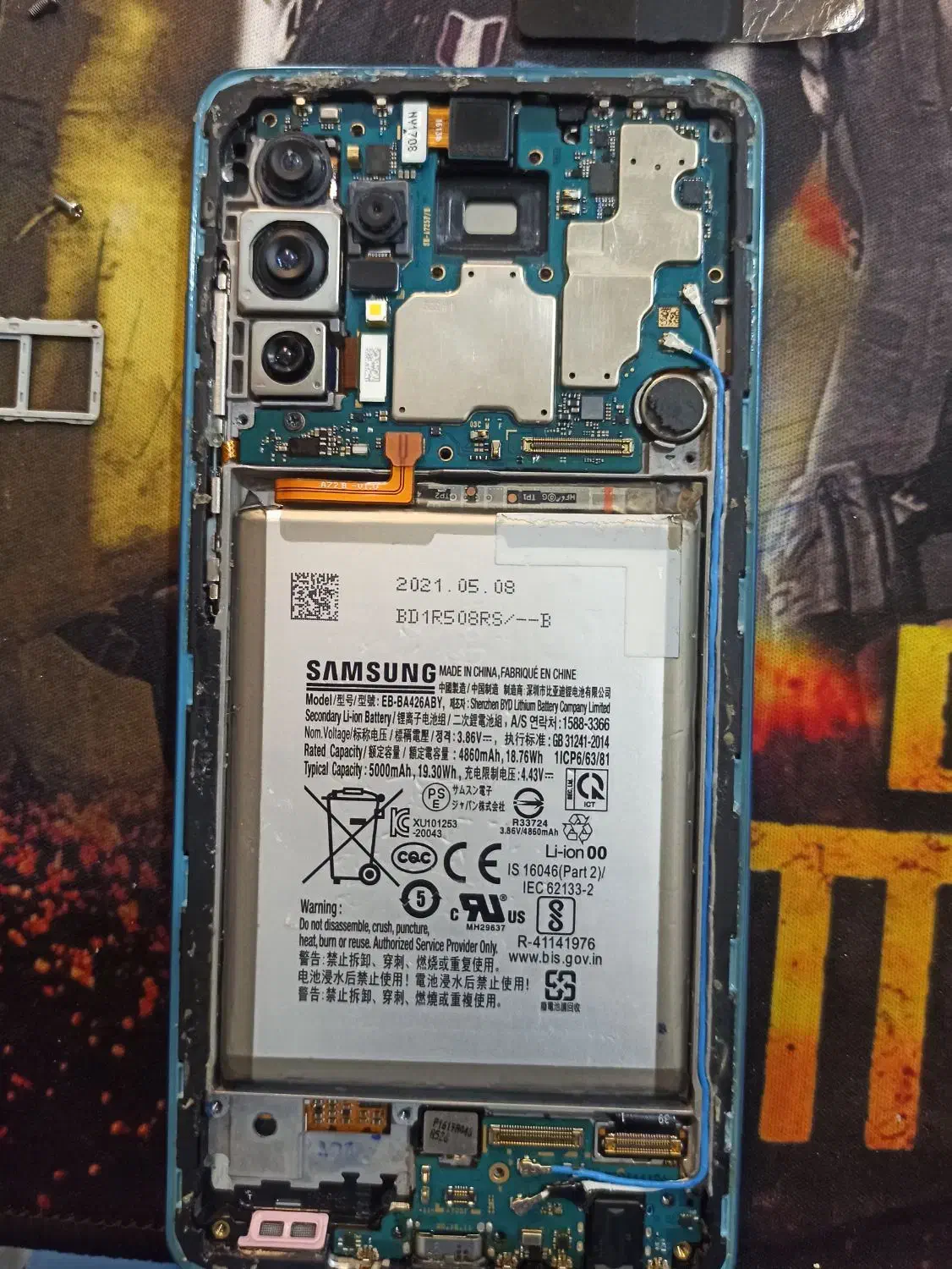 سامسونگ A72|موبایل|کلاردشت, |دیوار