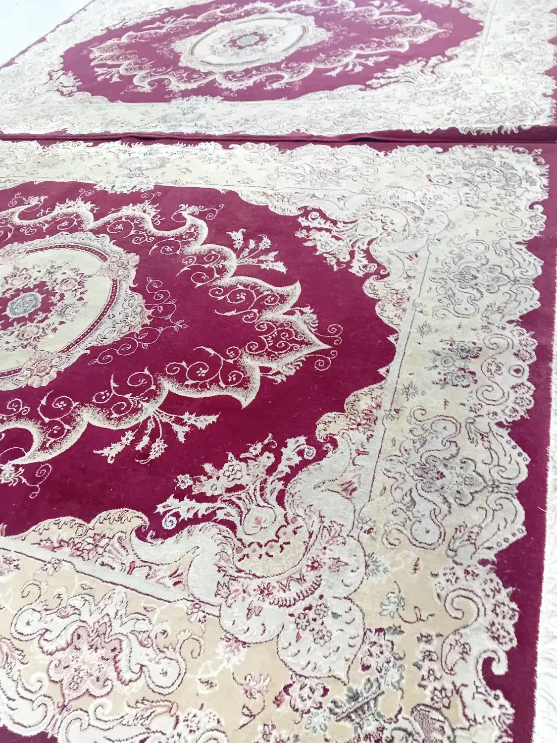 جفت۶متری زرشکی سالم|فرش|نظرآباد, رسالت|دیوار